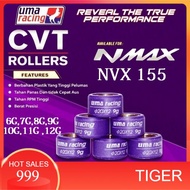 Uma Racing Roller Yamaha Nvx Aerox Nmax Cvt 6g 7g 8g 9g 10g 11g 12g 13g