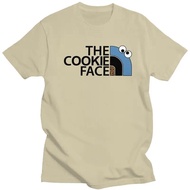 Muppets Anime Cartoon Cotton Tees Merch Custom The Cookie Face Monster T shirts Men Short Sleeve Str