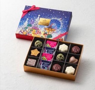 GODIVA 冬季奇蹟朱古力精選 13件