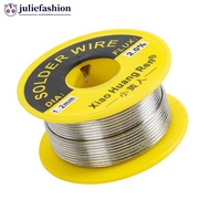 JULIEFASHION 60/40 Solder Wire 0.5/0.8/1.0/1.2mm Rosin Core Tin Solder Wire Soldering Welding Flux 2