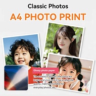 (Photo over plastic)A4 Photo Printing 1pc, Photo waterproof Paper (express)(minimum order 20pcs)cuci