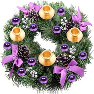 Christmas Candlestick Candle Cup Decorations Garland Church Table Garland Rattan Garland Christmas A