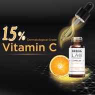 DERMA LAB Lumiclar Pure Vitamin C15 Serum 15ml - Reduce Dark Spots and Pigments
