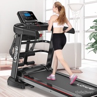 W-8&amp; Ludwig M7 Household Electric Foldable Fitness Treadmill Single Function GA22