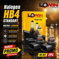 Bohlam Lampu Halogen LOWIN - H3 H4 H7 H11 HB4 - Harga 2pc