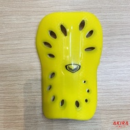 สนับแข้ง สนับแข้งฟุตบอล Grand sport  PE+FOAM #373106  ไม่มีสายรัด (บรรจุ 1 คู่)