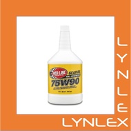 RED LINE OIL 75W90 GL-5 GEAR OIL