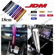 Universal JDM 18cm Length Aluminum Gear Shift Knob Racing Car Shift Gear Knob