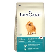 LuvCare Love Care Dog Food Puppy Adult Dogs Small Variety Size 2 Kilograms