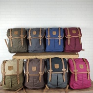 Fjallraven Rucksack No.21 Medium Unisex กระเป๋าเป้ เดินทาง ขนาด 20 ลิตร สำหรับทุกเพศทุกวัย Hickory Brown