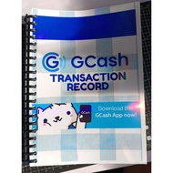 Gcash Transaction Record Notebook