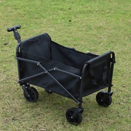 Camping Stall Cart Trolley Outdoor Folding Camp Picnic Camping Trolley Table Board Camp Trolley Trai