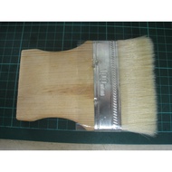 WOOD VARNISH SHELLAC BRUSH Berus Syelek Kayu (Bulu Kambing) 羊毛漆扫