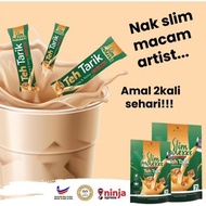 Slim Molexxs Teh Tarik Slimming Detox Coffee Mamu Barista by Sharnaz Ahmad Mamulegacyhq  + Gift
