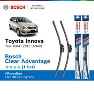 Bosch Clear Advantage U Hook Wiper Set for Toyota Innova AN40 (BCA21"/BCA19")