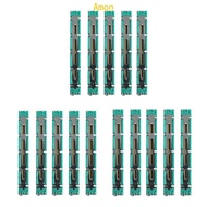 Amon 5 Pieces Professories Potentiometer A10K A20K A50K Original Duplex Potentiometer Mixer Fader 75