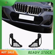 [In Stock] 1Pair Car Front Bumper Fog Light Lamp Grille Trim Cover for BMW X1 U12 20Li 25Li 2023-202