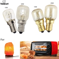 Studyset IN stock 10Pcs 15W/25W E14 220V 300 Degree High Temperature Resistant Microwave/Oven Bulb