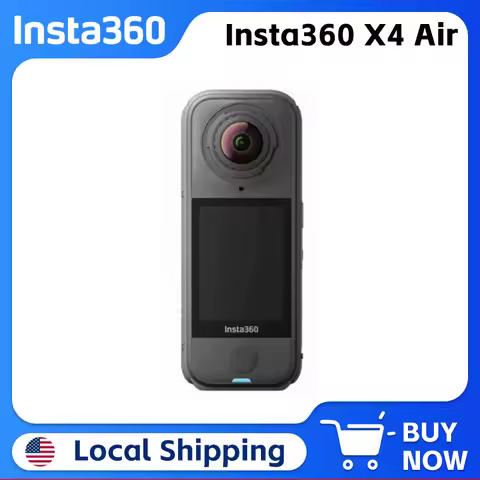Insta360 X4 Air LIGHTWEIGHT & PORTABLE (165G) 8K30FPS 360 VIDEO REPLACEABLE LENSES INVISIBLE SELFIE 