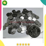 KOIN SINGAPORE 20 SEN TRAVEL BACKPACKER 21mm 1 Keping COIN SINGAPURA