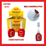 [ BELI 1 GRATIS 1 ] BISA COD!! Tipex Joyko Cair / Tipex Cair Cepat Kering / Tipex Joyko JK-01 / Tipe