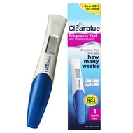 CLEARBLUE Digital Pregnancy Test with Weeks Indicator [1 Test]