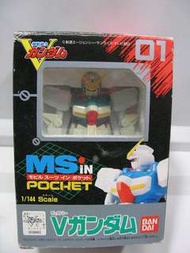 絕版多時 1993 MADE IN JAPAN MS IN Pocket Gundam 1/144 高達 超罕