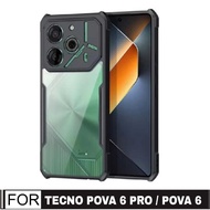 Tecno Pova 6 Case Tecno Pova 6 Case Pova 6 Pro Softcase/ Armor TransparentFusion