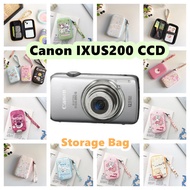 【New product】For Canon IXUS200 CCD Camera Storage Bag 10x16.2cm Size Creative Cartoons  with Waterpr