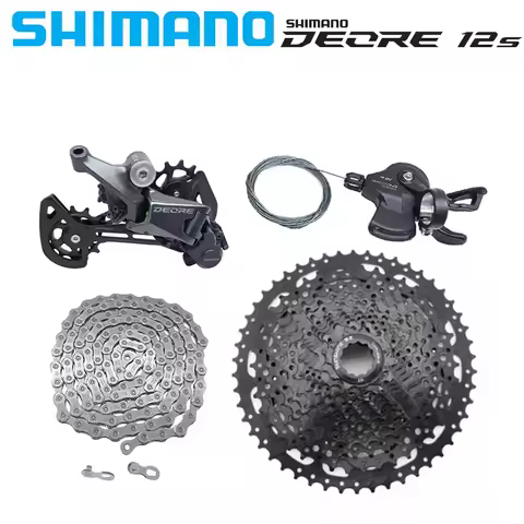 Shimano Deore 1x12 Groupset M6100 Derailleurs 12V Speed MTB Mountain Bike 12S Shift Lever Sunshine B