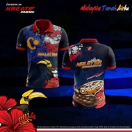 Merdeka tshirt merdeka 64 merdeka 2021 unisex sublimation tshirt perempuan tshirt lelaki dewasa baju