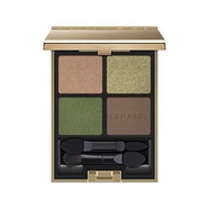 LUNASOL 晶巧光燦眼影盤 10 復古苔綠