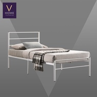 VHome Vita Single Bed / Metal Bed / Simple Style Single Bed