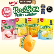 AMOS PEELERZ Fruit Gummy - Peelable Gummy Candy HALAL