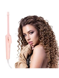 女性9mm捲髮器棒,熱工具旋轉加熱造型直髮器,適用於美髮店的燙髮和造型