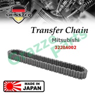 (76L) Münster Transfer Case Gearbox Chain Output Shaft Drive 3220A002 Mitsubishi Pajero Montero V63W