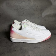 Air Jordan 2 Low Cherry Blossom Men's Basketball Shoes - FQ3228-100