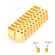 5pair XT30 XT60 XT90 Connectors Male/Female XT60 XT-60 Male Female For RC Lipo Battery