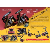 SEAHAWK 800 II ROVER LITE 4+1BB SPINNING REEL