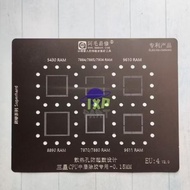 EU4 Exynos 9611 8890 Amaoe BGA Stencil Plate