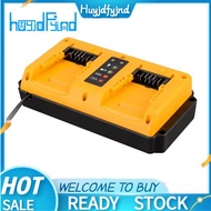 For  18v 20v Battery Charger- Rapid Charging Device 2 Ports, Supports DCB207, DCB206, ,  Models 90W 