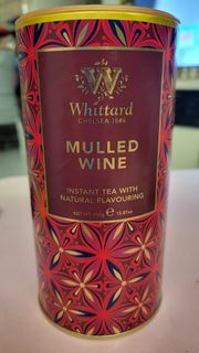Whittard Mulled Wine Instant Tea