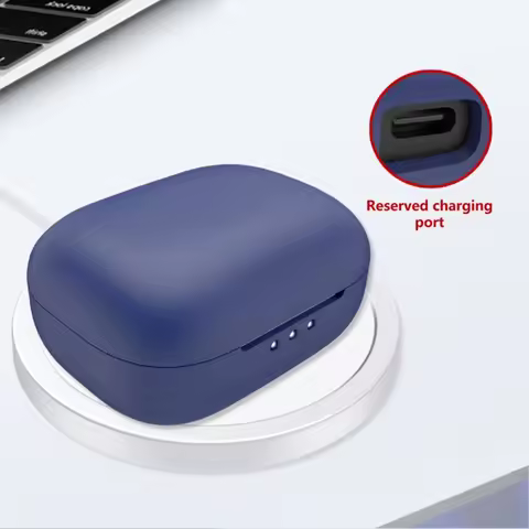 Silicone Protective Sleeve For EarFun Air Pro 4 Wireless Earphone Dustproof Shockproof Cover Soft Pr