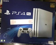 限量 發票 預購 白色 冰河白 PS4 Pro 1TB CUH-7117 新版主機 極致黑 台灣公司貨 一年保固 全新