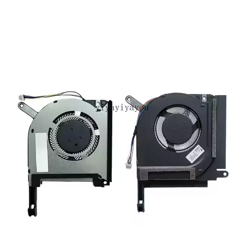 New Original Laptop CPU GPU Cooling Fan For Asus 2021 TUF Gaming A15 FA506Q FA506QR FA506QM F15 FX50