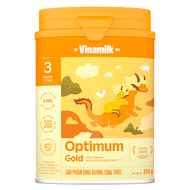 Sữa bột Optimum Gold 3 850g (cho trẻ từ 1 - 2 tuổi)