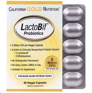 *包平郵(新批次-現貨多件) California Gold Nutrition LactoBif Probiotics 5 Billion/30 Billion 50億/300億CFU 雙叉乳桿菌益