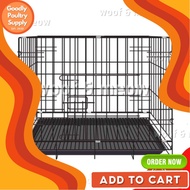 【Pet】 Heavy duty cage SIZE SMALL MED LARGE XL XXL pet cage crate for dog cat