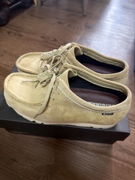 Clarks Originals Gore-Tex 麂皮鞋