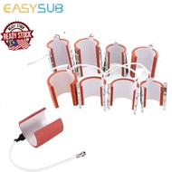 SILICONE PAD MUG HEAT PRESS